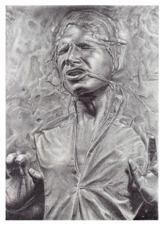 Han Solo, Art by Josh Bell
