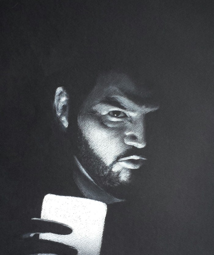 Josh Bell self-portrait