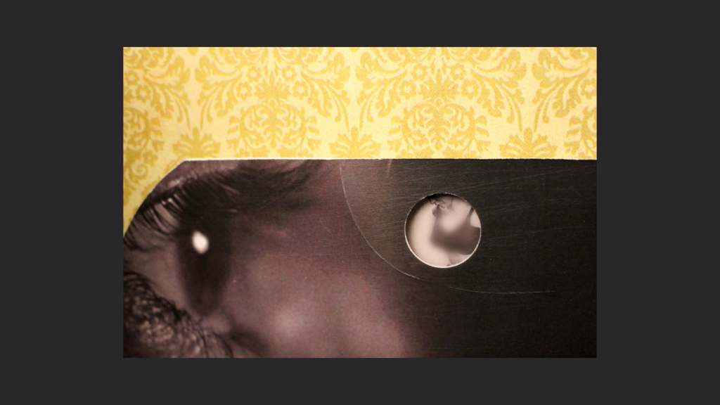 Hitchcock Festival card holder