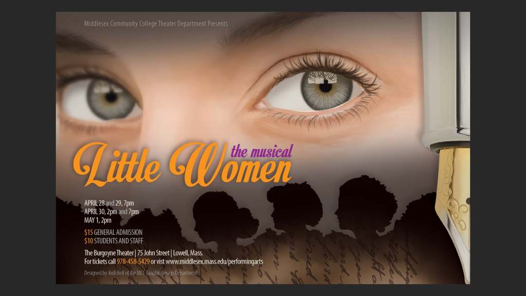 Poster for Little Women (the musical)