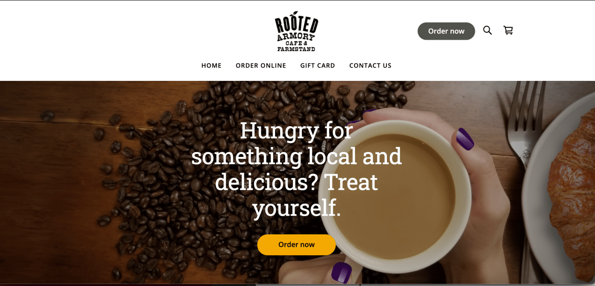 Rooted Armory Cafe Farmstand Josh Bell